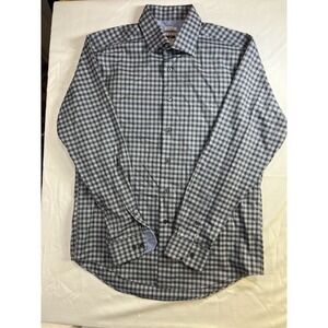 Joseph‎ Abboud  Button Casual Dress Shirt Men L